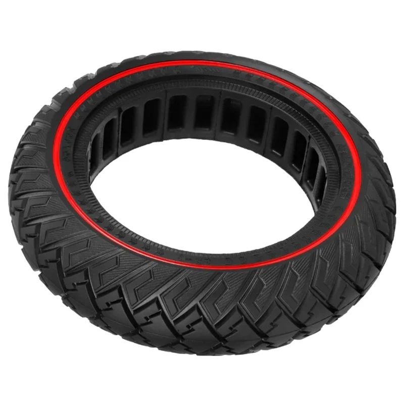 Xiaomi 4 Ultra Navee S65 Vollgummireifen 250x64 Rot Aftermarket Ersatz