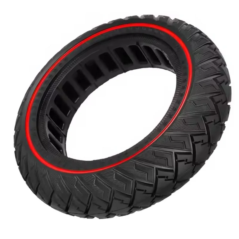 Xiaomi 4 Ultra Navee S65 Vollgummireifen 250x64 Rot Aftermarket Ersatz