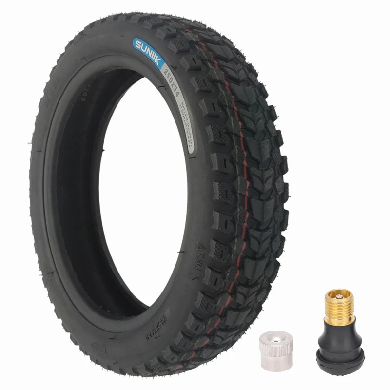 Suniik Escooter Off-Road Tubeless Reifen 250x54 Aftermarket Ersatz