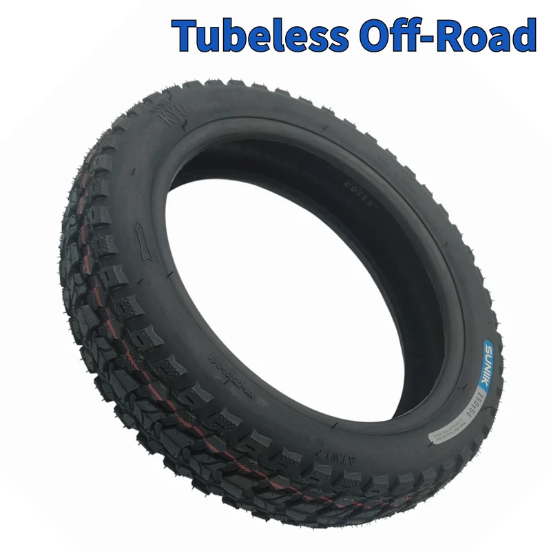 Suniik Escooter Off-Road Tubeless Reifen 250x54 Aftermarket Ersatz