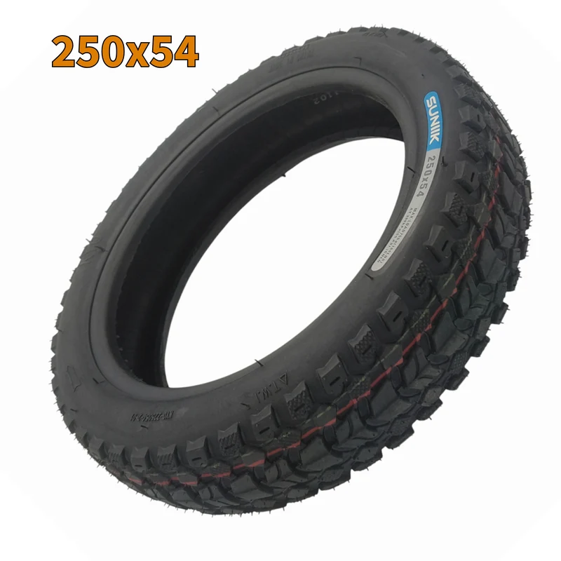 Suniik Escooter Off-Road Tubeless Reifen 250x54 Aftermarket Ersatz