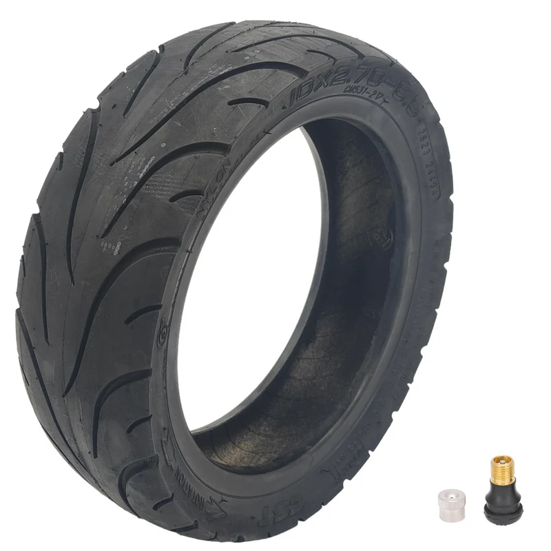 EGRET EY!1 EY1 CST Reifen 10x2.7-6.5 Tubeless ohne Gelschicht mit Ventil