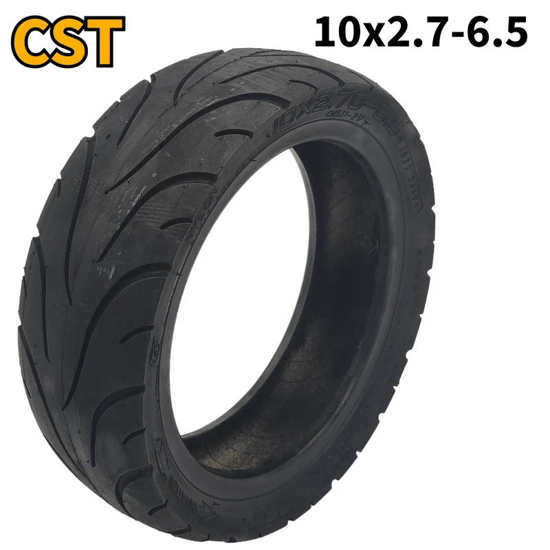 EGRET EY!1 EY1 CST Reifen 10x2.7-6.5 Tubeless ohne Gelschicht mit Ventil