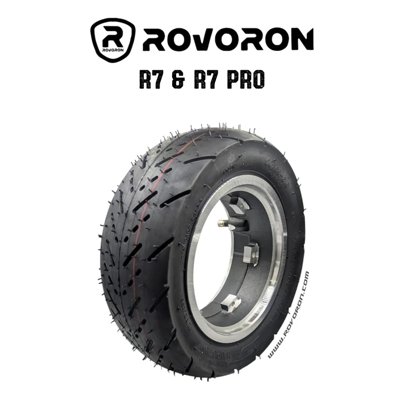 ROVORON R7 & R7 PRO | PNEU + JANTE AR