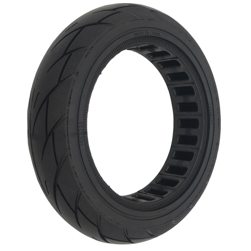 Navee N40 10x2.125 Vollgummi Reifen Schwarz 44mm Aftermarket Ersatz