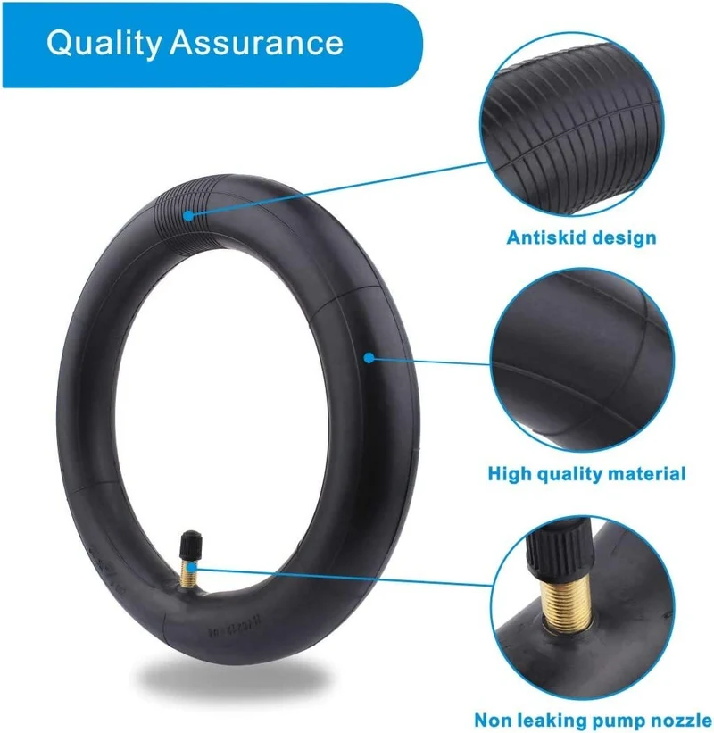 Xiaomi Mi Scooter 3 Lite Schlauch 8.5x2 Zoll 2er Set Ersatz Aftermarket