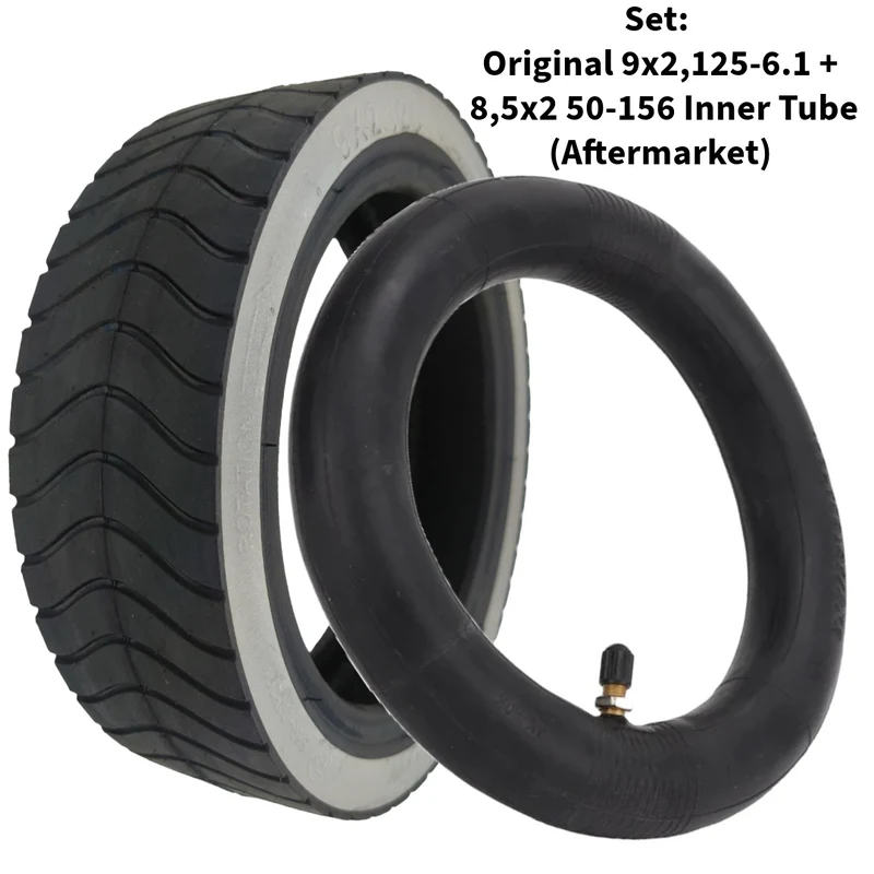 SoFlow Reifen Schlauch Set Original Reifen 9x2,125 Schlauch SO One
