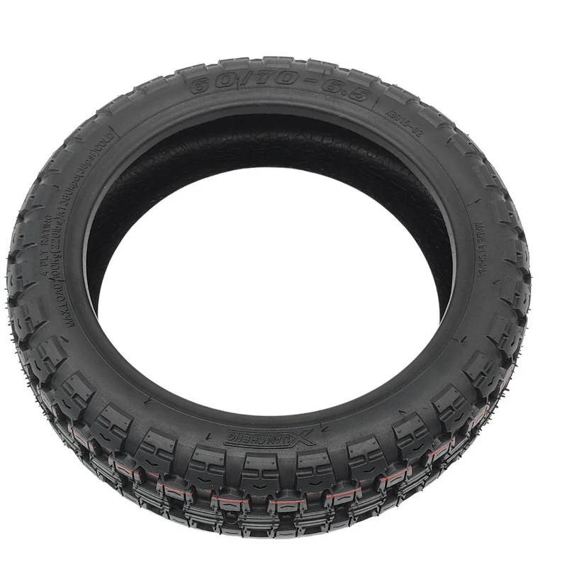 Xuancheng 60/70-6.5 Off-road Tubeless Reifen mit Ventil E-Scooter