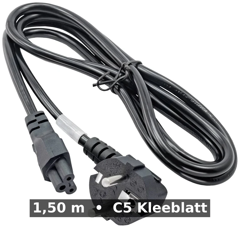 Ninebot Max G30D G30D2 Ladekabel Stromkabel 1,5m Lang Aftermarket C5