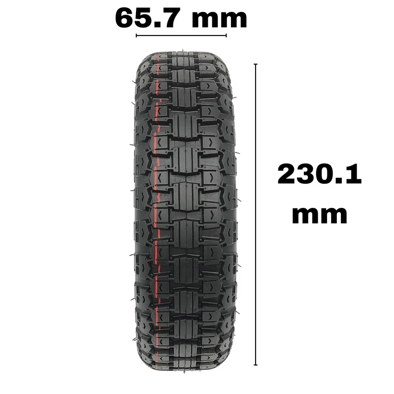 Ninebot Max G30 G30D Off Road Reifen 60/70-6.5 Zoll Tubeless mit Ventil