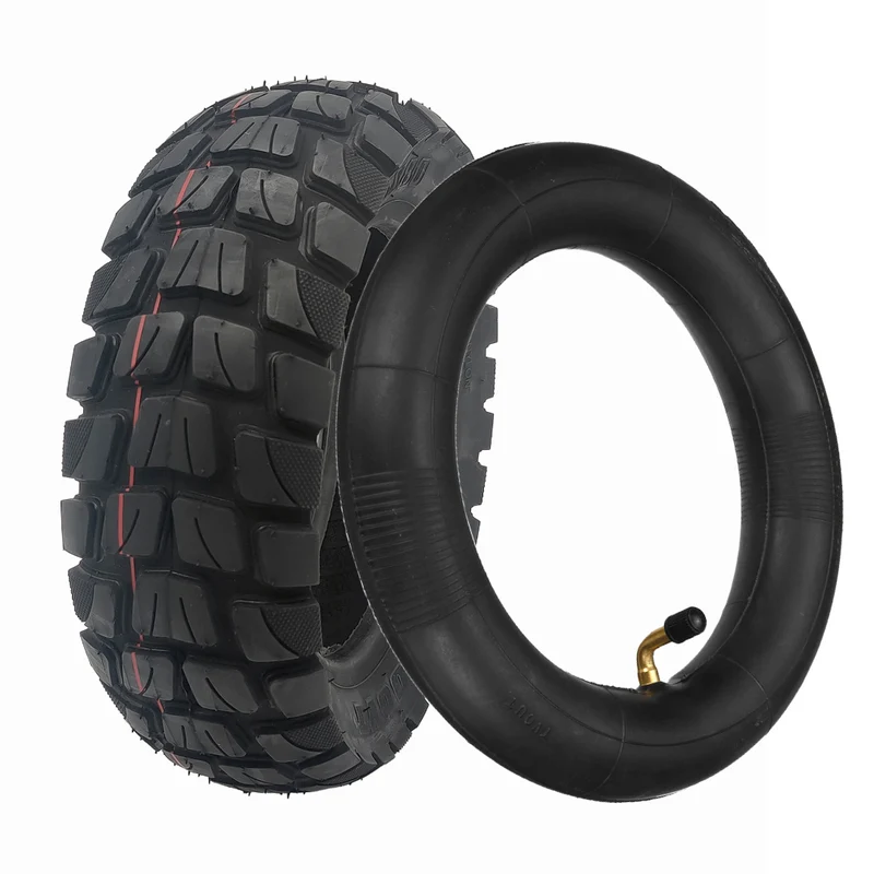 Velix E-Kick 20 Pro Off-Road Reifen Set 255x80 10x2.5 Zoll Schlauch Ersatz