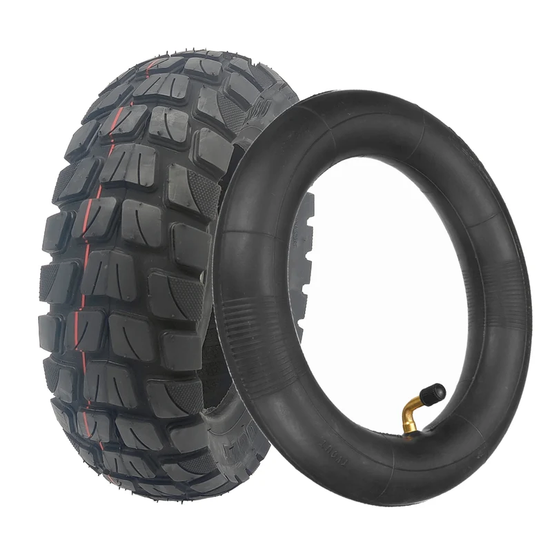 Velix E-Kick 20 Pro Off-Road Reifen Set 255x80 10x2.5 Zoll Schlauch Ersatz