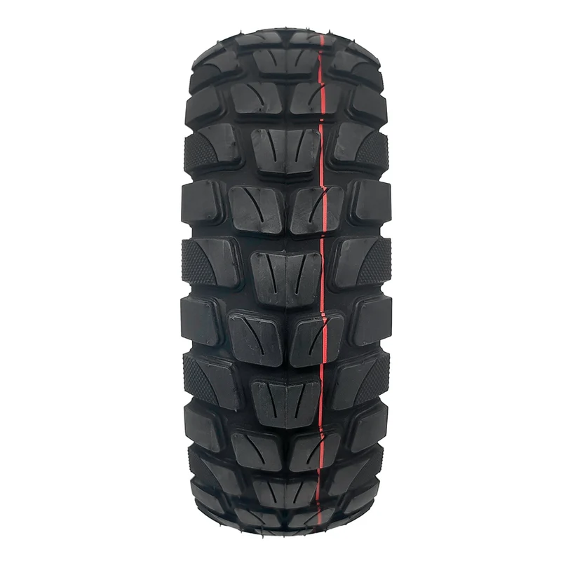 Set 255x80 Tuovt Off-Road Reifen mit 10x2.5 90/90° Ventil Schlauch