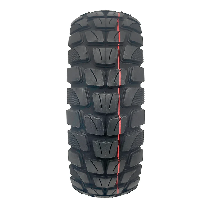 Set 255x80 Tuovt Off-Road Reifen mit 10x2.5 90/90° Ventil Schlauch