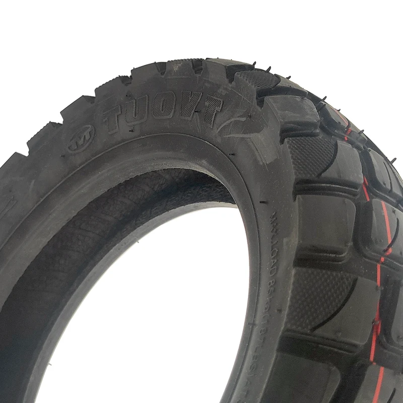 Set 255x80 Tuovt Off-Road Reifen mit 10x2.5 90/90° Ventil Schlauch
