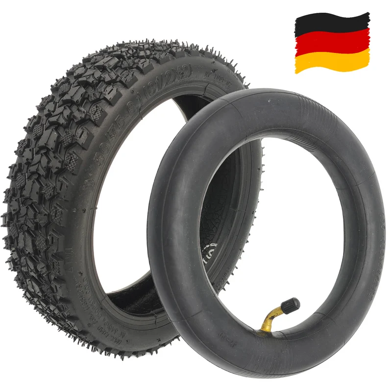 SoFlow SO3 SO4 Off-Road Reifen mit abgewinkelten Schlauch 8.5x2 Zoll Aftermarket