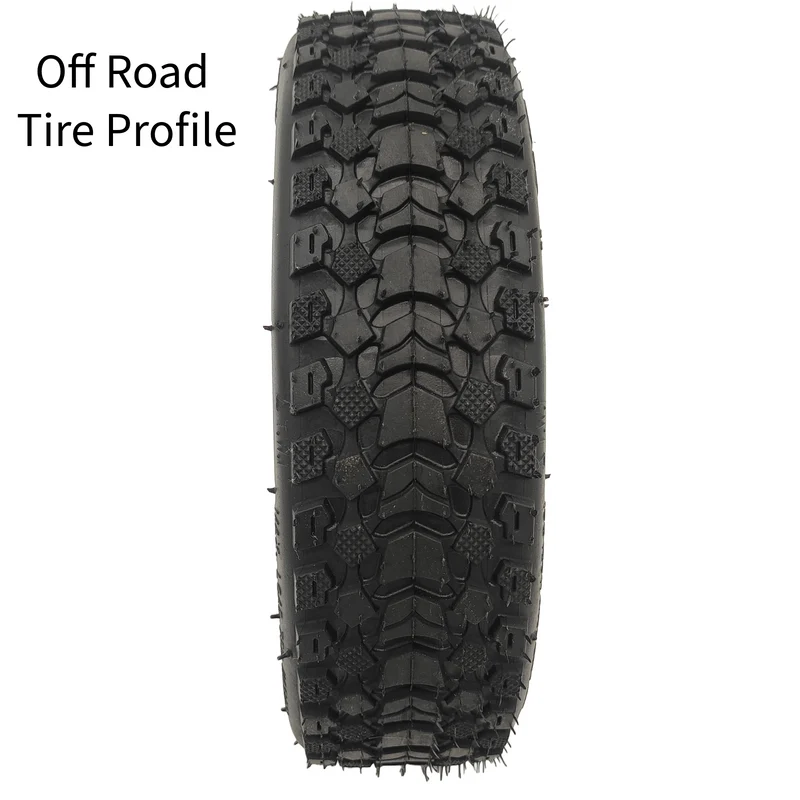 SoFlow SO3 SO4 Off-Road Reifen mit abgewinkelten Schlauch 8.5x2 Zoll Aftermarket