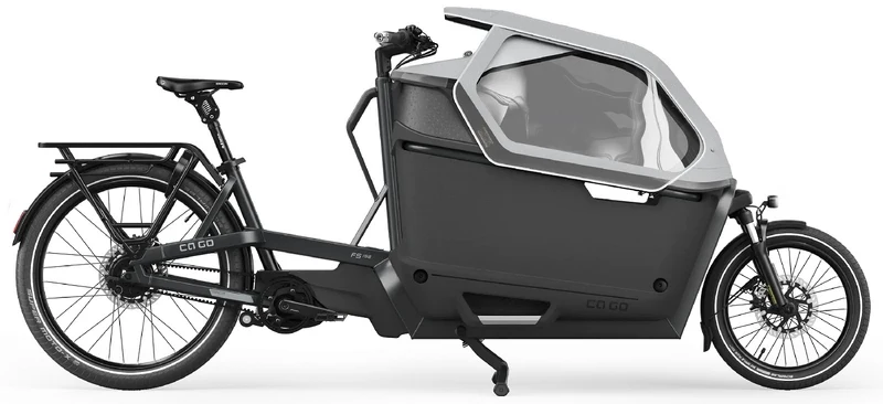 Ca Go FS150 Life Family PLUS E5 - 625 Wh - 2026 - 20 / 27,5 Zoll - Unisex Cargo