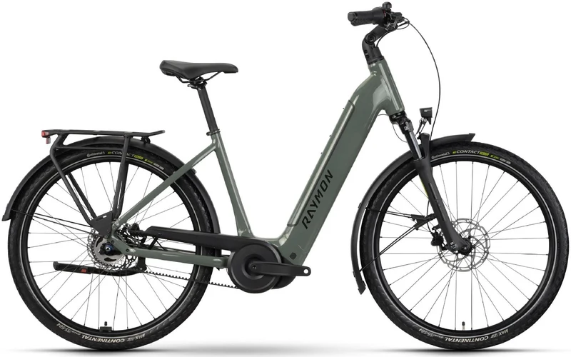 Raymon Metmo Comp - 600 Wh - 2026 - 27,5 Zoll - Tiefeinsteiger