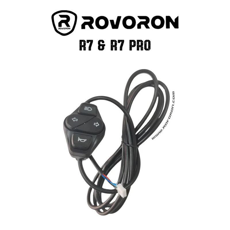 COMMODO CLIGNOTANTS / KLAXONE / PHARE | ROVORON R7