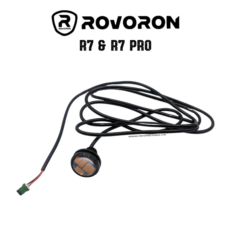 CLIGNOTANT ARRIERE DROIT | ROVORON R7