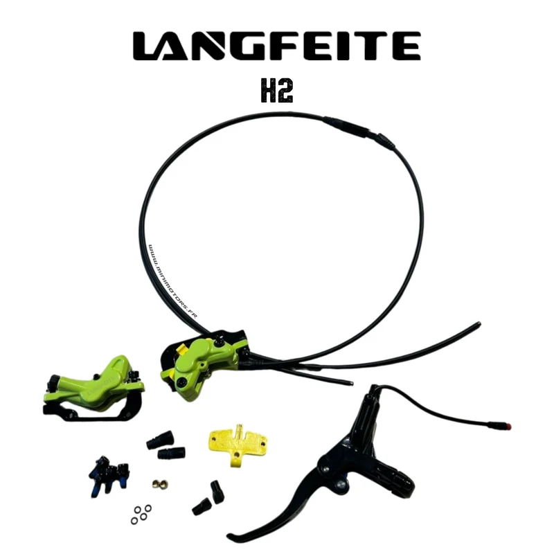 KIT FREIN HYDRAULIQUE DROIT | LANGFEITE H2