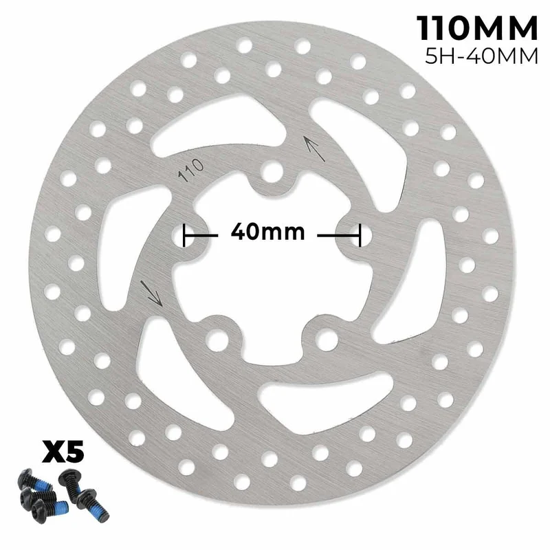 Xiaomi Mi 1s Mi3 Bremsscheibe 110mm 5 Loch breite Version Schrauben Aftermarket