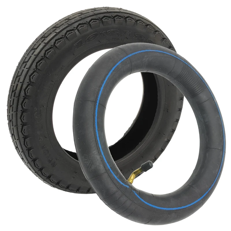 SoFlow SO6 Reifen Set Anti Slip mit Schlauch 10x2.125 45/90°