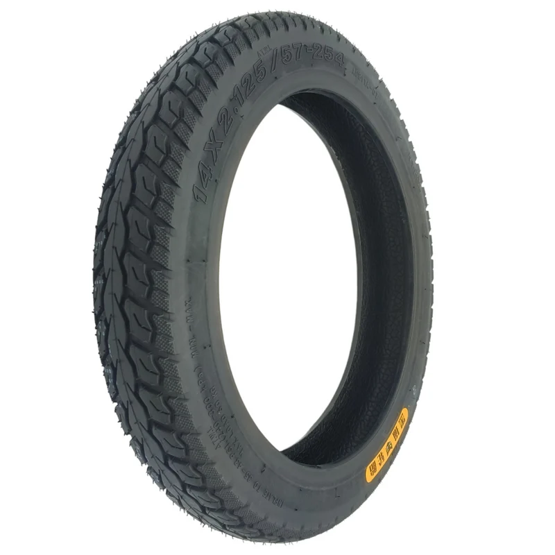 Fiido D3 Pro Reifen Set 14x2.125 / 57-254 mit Schlauch 14x2.125 45/90°