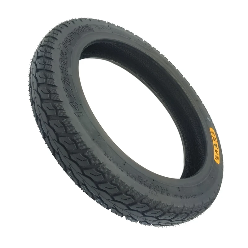 Fiido D3 Pro Reifen Set 14x2.125 / 57-254 mit Schlauch 14x2.125 45/90°