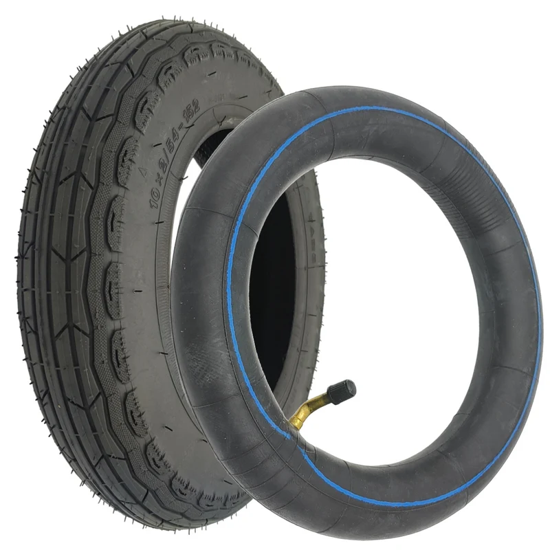 Reifen Schlauch Set 10x2/54-152 Chaoyang mit 10x2,125 45/90° Schlauch
