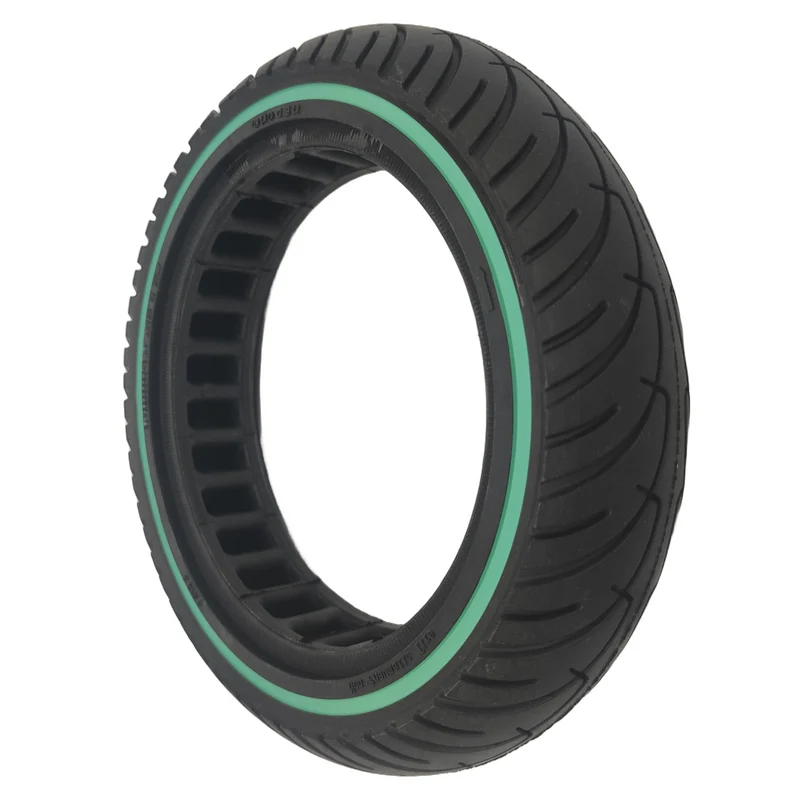 Doc Green EWA 6000 Vollgummireifen 8.5x2 Zoll Schwarz Grün Soft