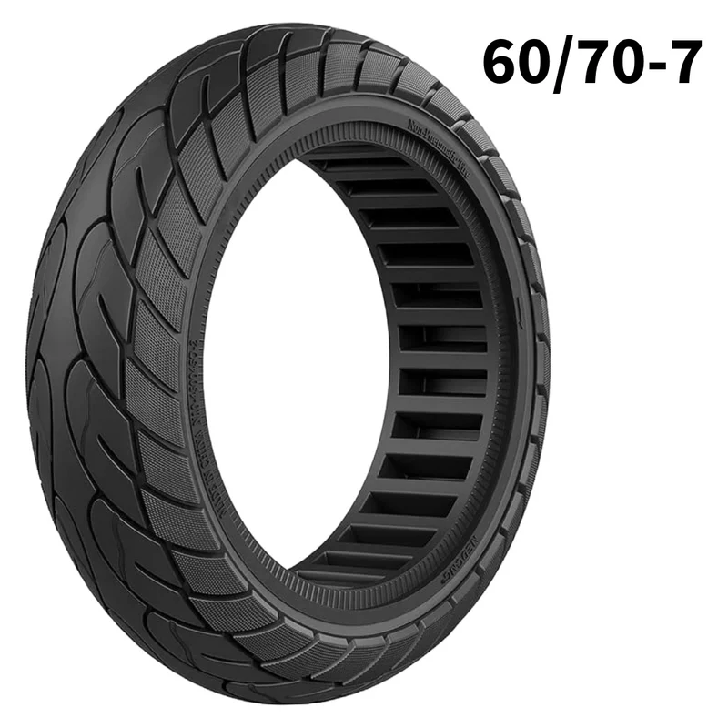 Xiaomi 4 Pro (1st Gen) Vollgummireifen 60/70-7 Schwarz Aftermarket Ersatz