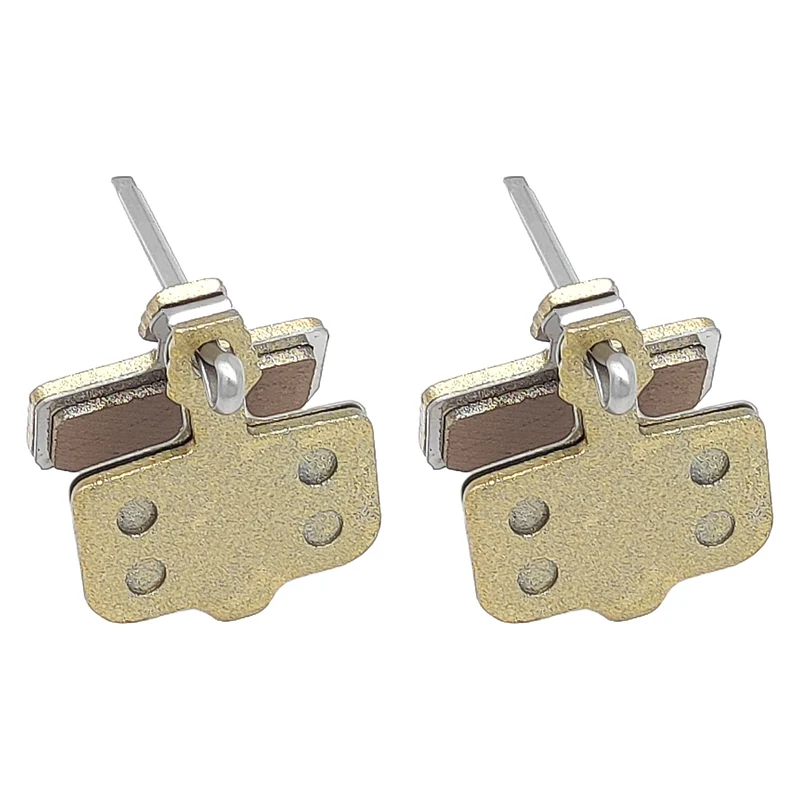 Ausom L2 Serie Bremsbelag Voll Metall 2er Set Aftermarket Ersatz