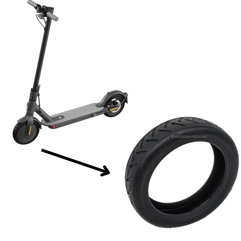 8,5x2 Zoll Reifen Tubeless 50/75-6.1 mit Gelschicht E-Scooter 50-75/6.1 8,5x2