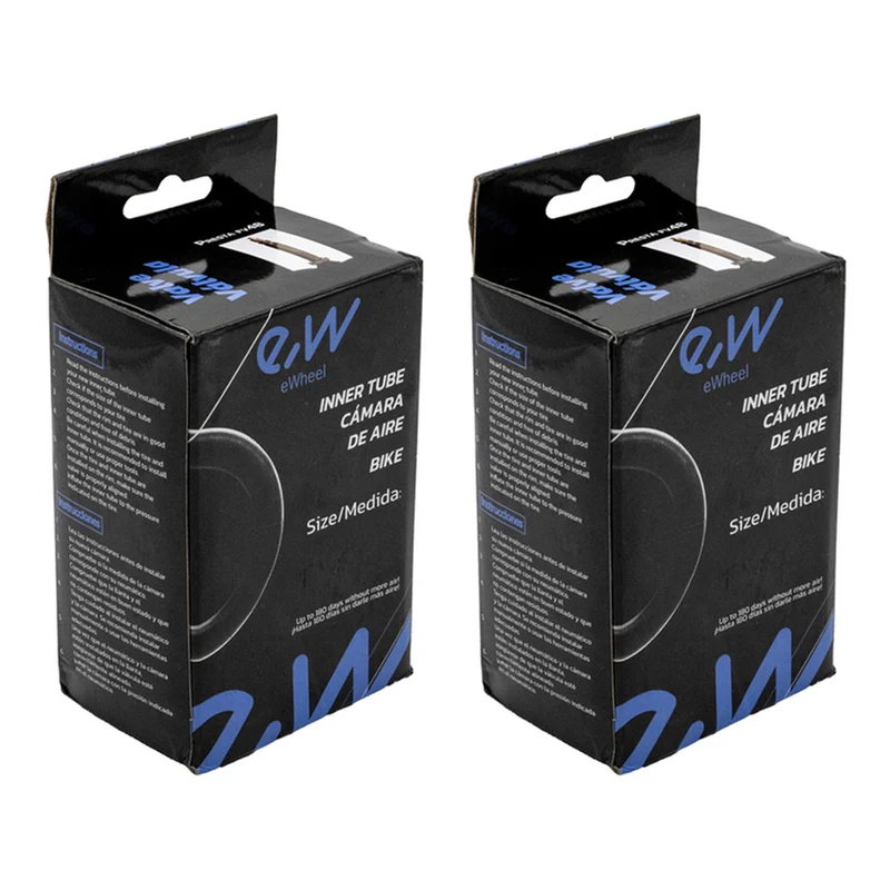 2x Ewheel Schlauch 28/29x2.125-2.40" SV 48mm für E-Bike / Fahrrad