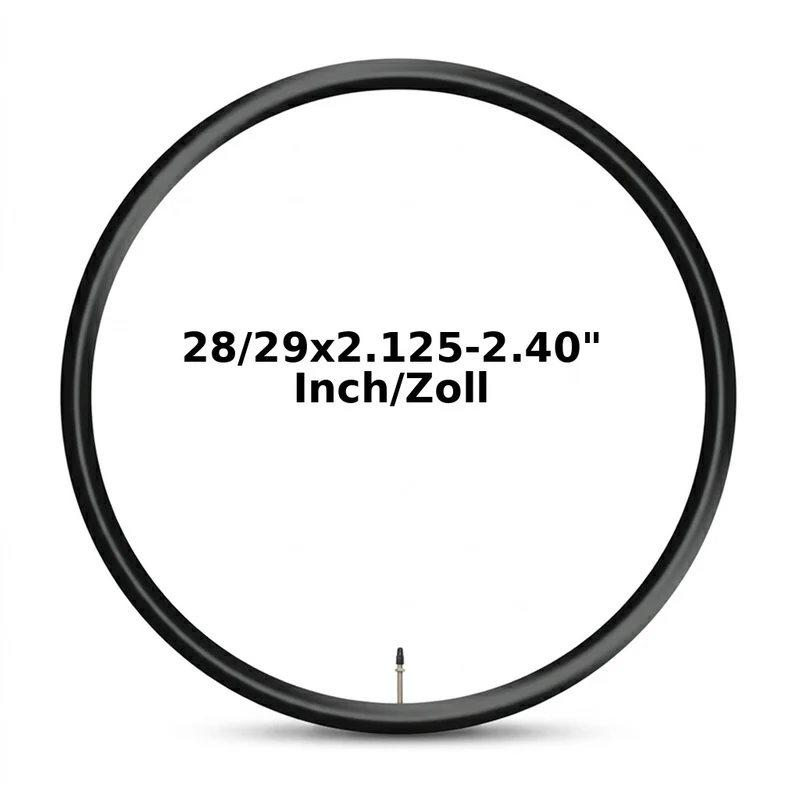 2x Ewheel Schlauch 28/29x2.125-2.40" SV 48mm für E-Bike / Fahrrad
