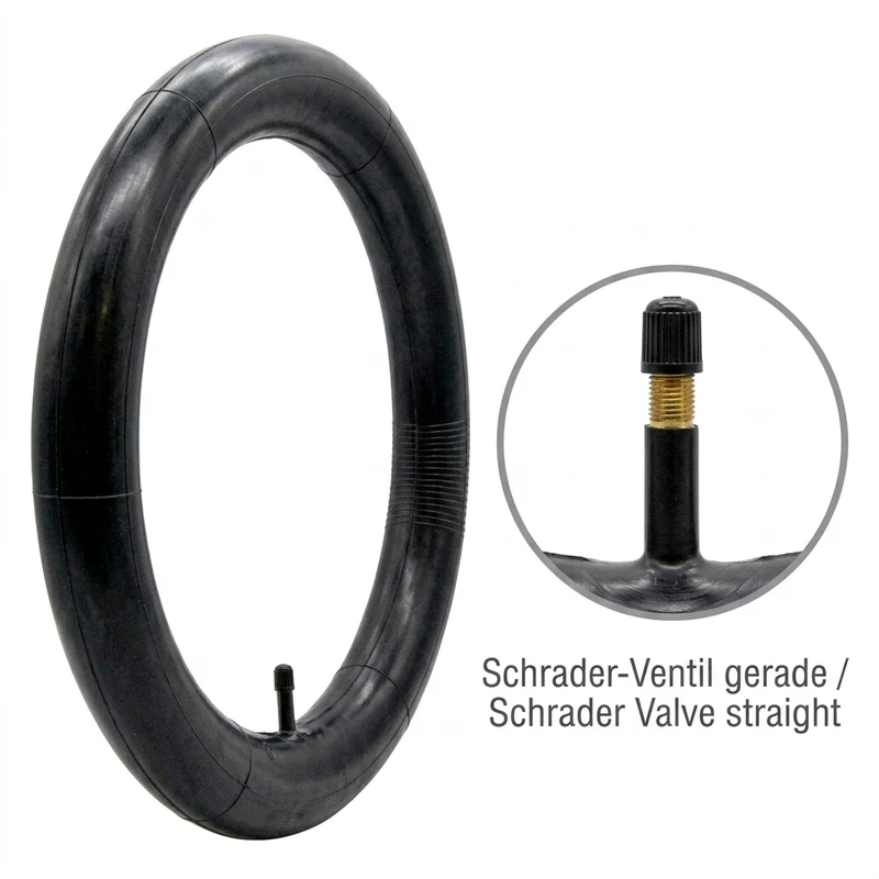 2x Schlauch 28/29x2.125-2.40 Zoll mit Schrader-Ventil für E-Bike / Fahrrad
