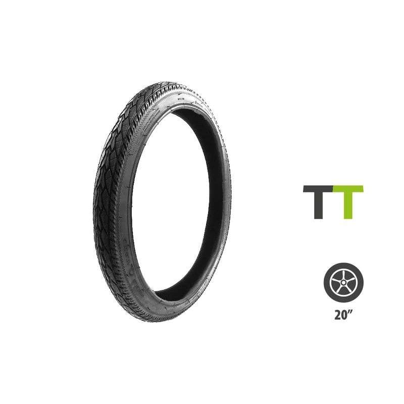 Chaoyang Reifen 20x1.95 Zoll (47-406) Tubetype Straßenpr für E-Bike / Fahrrad
