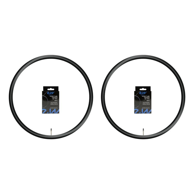 2x Schlauch 28/29x1.95-2.125 Zoll SV 48mm für E-Bike / Fahrrad
