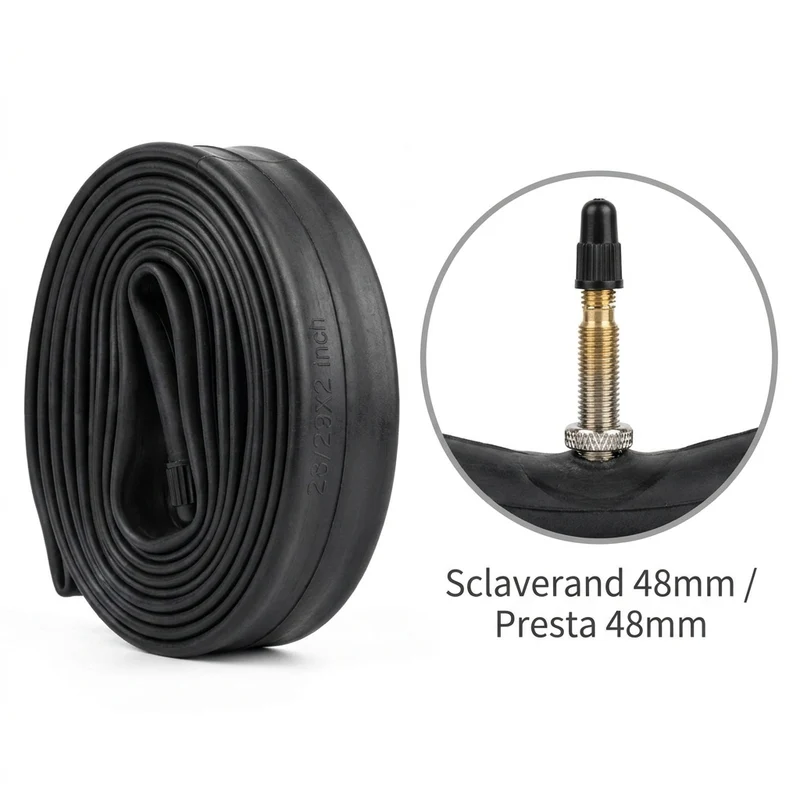 2x Schlauch 28/29x1.95-2.125 Zoll SV 48mm für E-Bike / Fahrrad