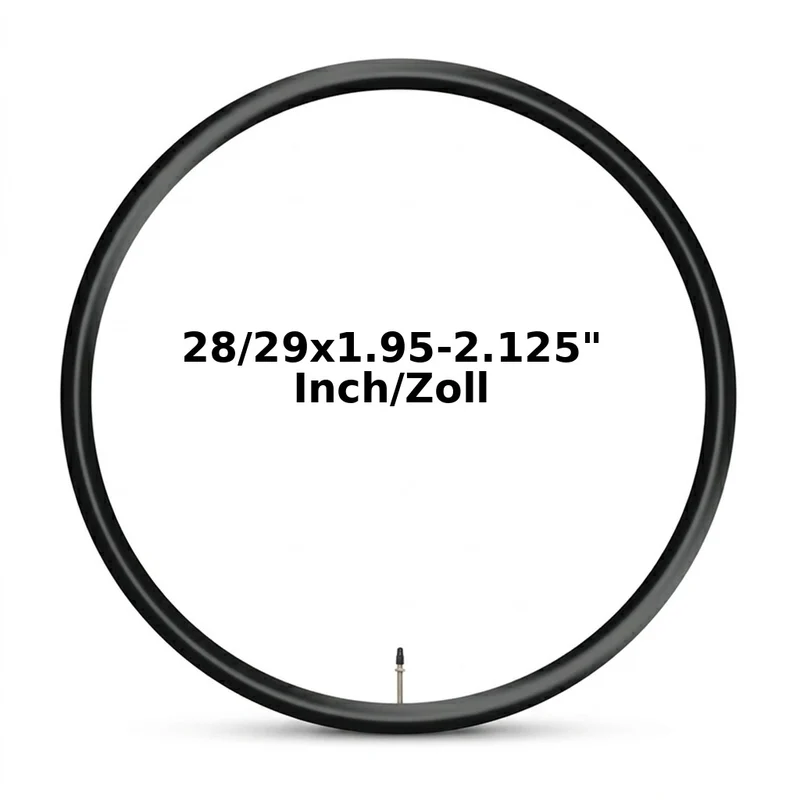 2x Schlauch 28/29x1.95-2.125 Zoll SV 48mm für E-Bike / Fahrrad