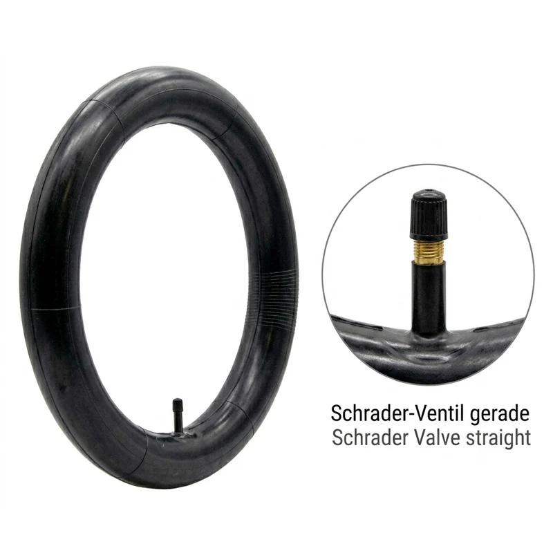 2x Schlauch 28/29x1.95-2.125 Zoll Schrader-Ventil für E-Bike / Fahrrad