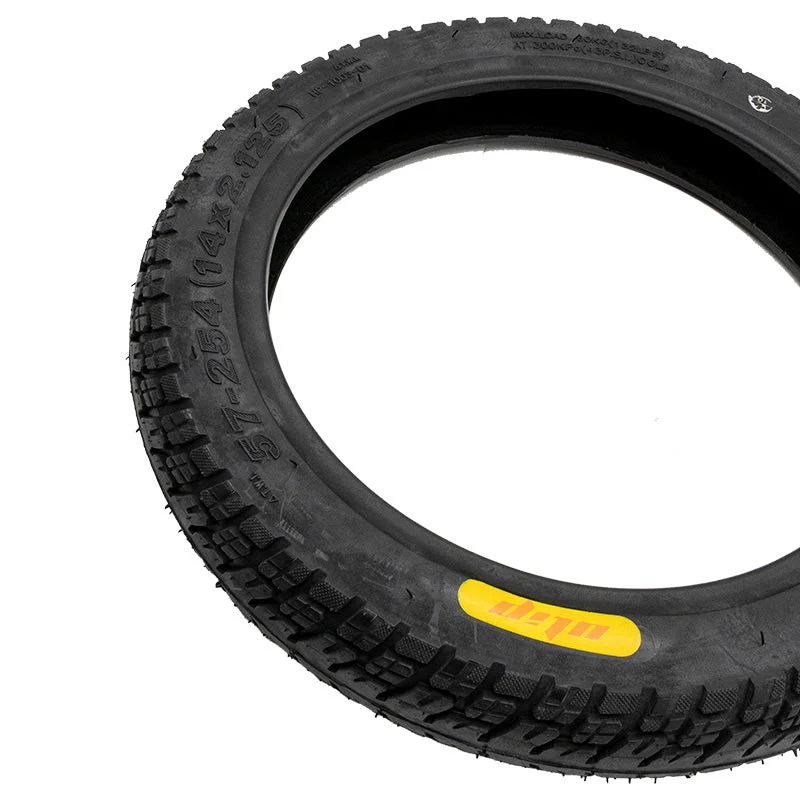 Ewheel Fahrradreifen 14x2.125 Zoll (57-254) Tubeless Offroad + Ventil