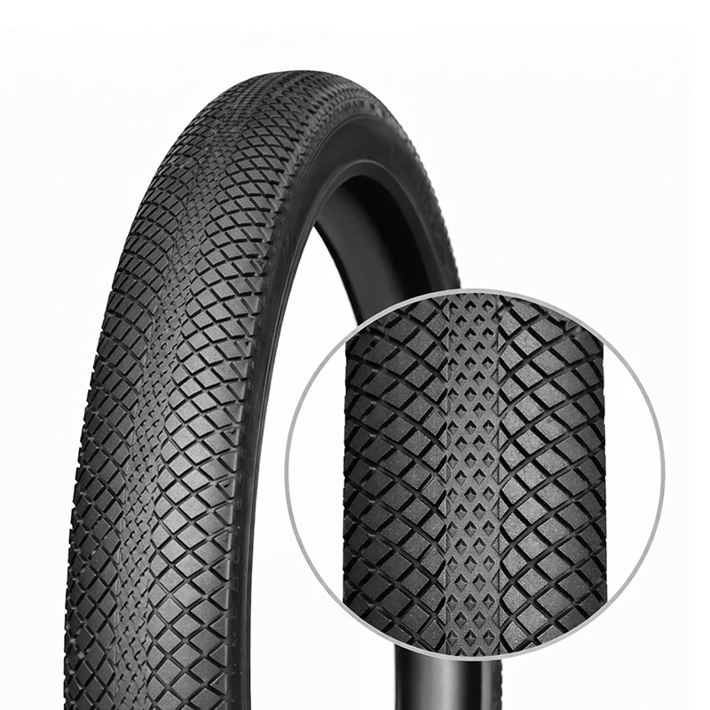 Ewheel Fahrradreifen 20x3.0 Zoll (76-406) W1111 Semi-Slick