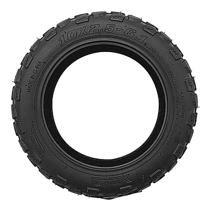 Off-Road Reifen 10x2.50-6.1 (Felge 6,1 Zoll) Xuancheng
