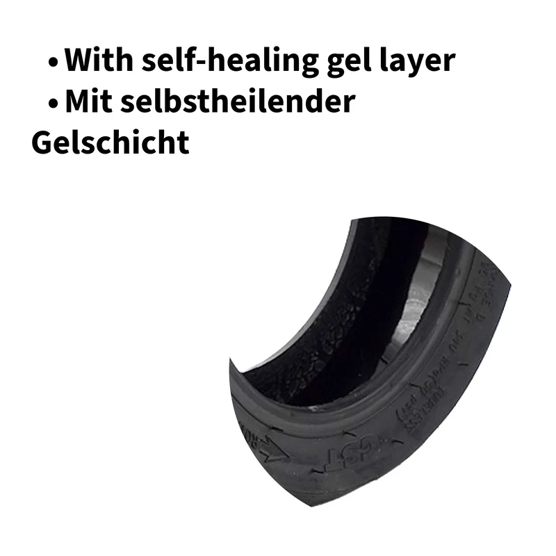 Tubeless Reifen 10x3-6 für Teverun Fighter Mini Pro mit Gelschicht Originalteil