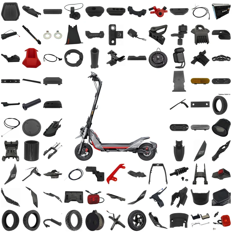 Ersatzteile für Segway-Ninebot ZT3 Pro – Teil auswählen