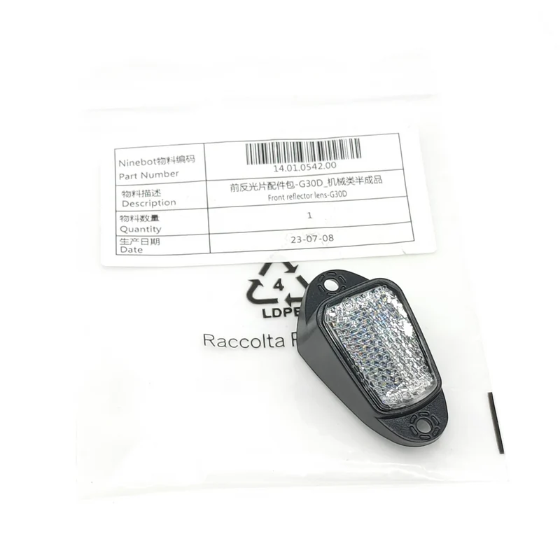 Original Reflektor vorne Segway Ninebot Max G30D Max G2