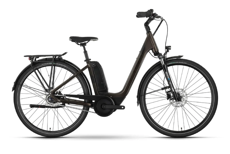 Raymon CityRay E 4.0 CB Rücktritt - 500 Wh - 2024 - 28 Zoll - Tiefeinsteiger